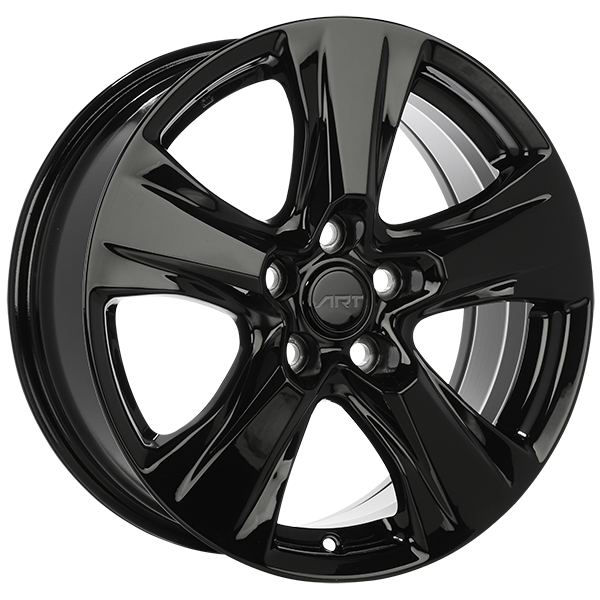 ART 210 17X7 5X114.3 ET 35mm Gloss Black