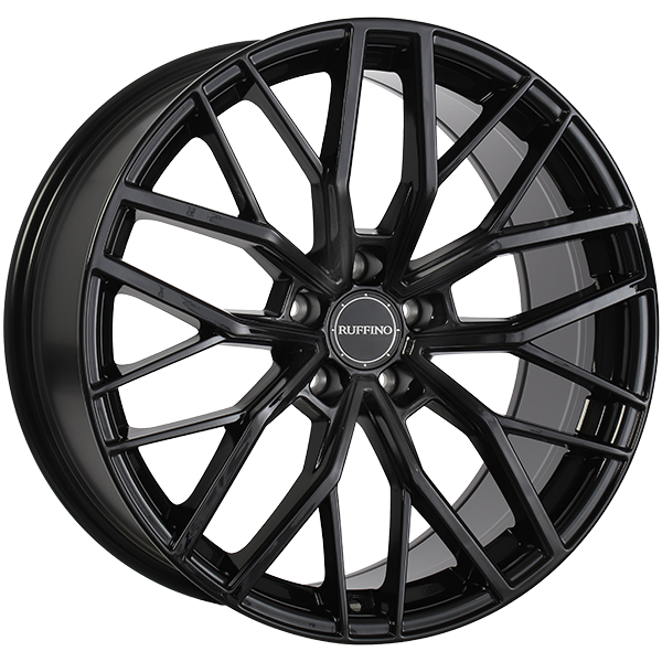 Ruffino Teknik 20X9 5X114.3 ET 35mm Gloss Black