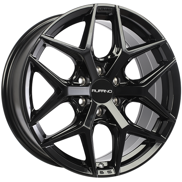 Ruffino Demon 18X8 6X120 ET 35mm Gloss Black