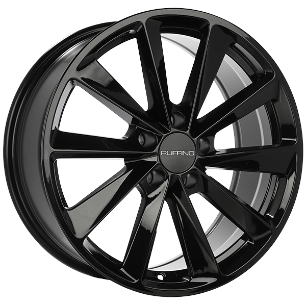 Ruffino Reactor 18X8 5X114.3 ET 35mm Gloss Black