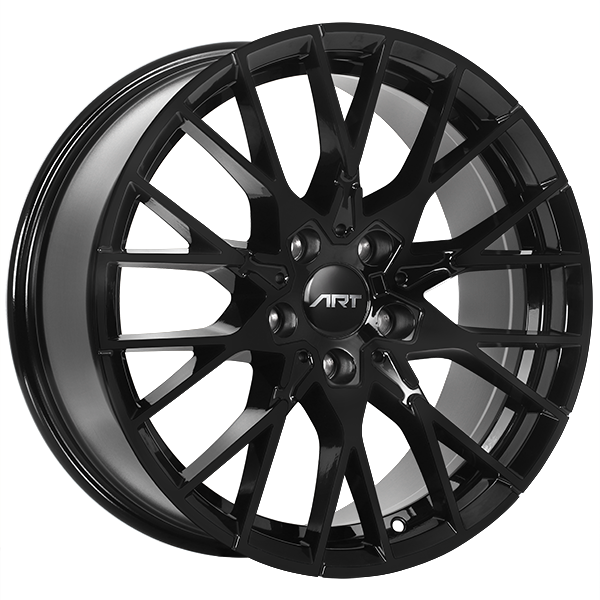 ART 166 19X8 5X112 ET 25mm Gloss Black