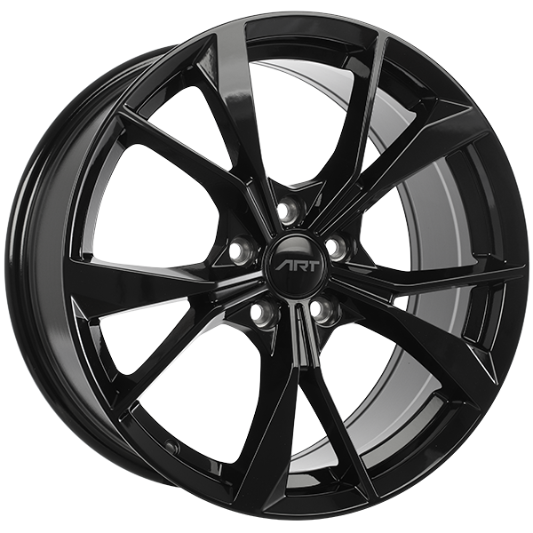 ART 235 18X8 5X112 ET 45mm Gloss Black