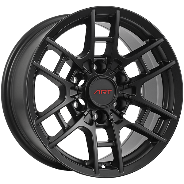 ART 237 17X8 6X139.7 ET 5mm Satin Black