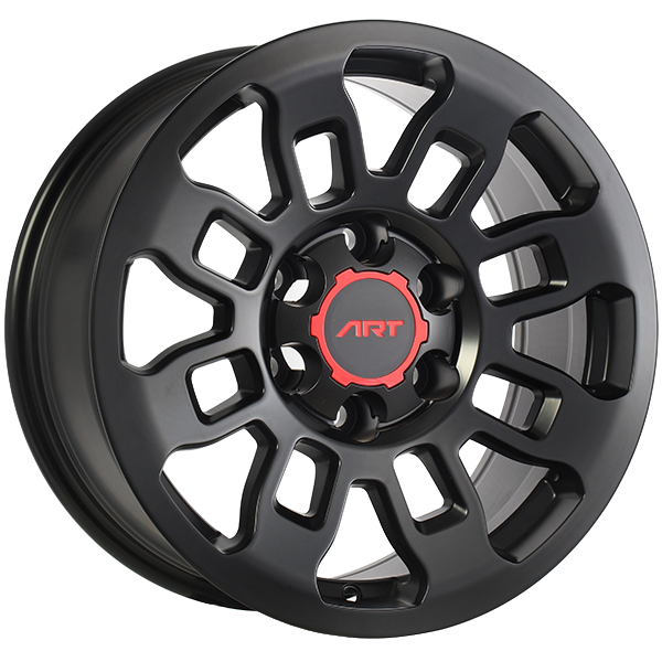 ART 238 17X8 6X139.7 ET 5mm Satin Black