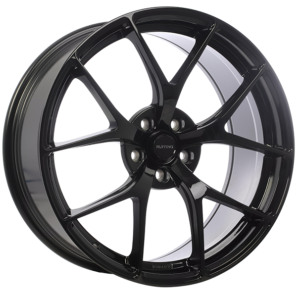 Ruffino Chronos 20X9 5X114.3 ET 40mm Gloss Black