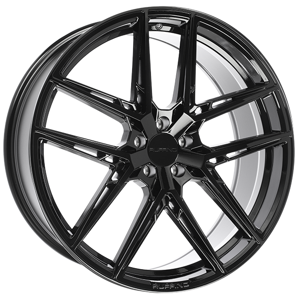 Ruffino Rayden 20X9 5X114.3 ET 35mm Gloss Black