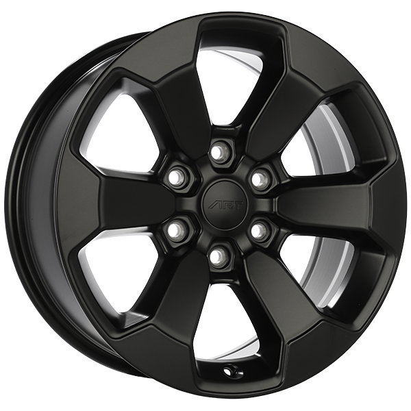 ART 167 18X8 6X139.7 ET 20mm Satin Black