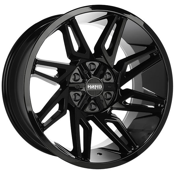 Ruffino Hard Voodoo 20X10 6X135 / 6X139.7 ET -12mm Gloss Black