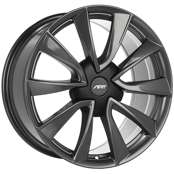 ART 214 18X8.5 5X114.3 ET 35mm Space Grey
