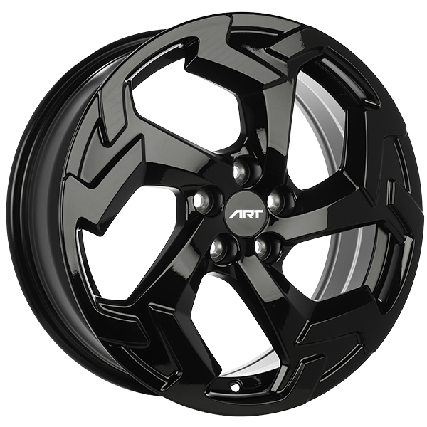 ART 221 17X7 5X100 ET 45mm Gloss Black