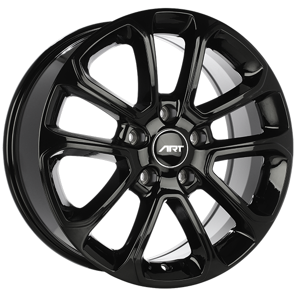 ART 251 18X8 5X127 ET 45mm Gloss Black
