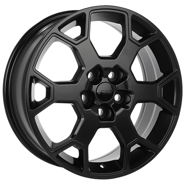 ART 268 17X7 5X114.3 ET 35mm Satin Black