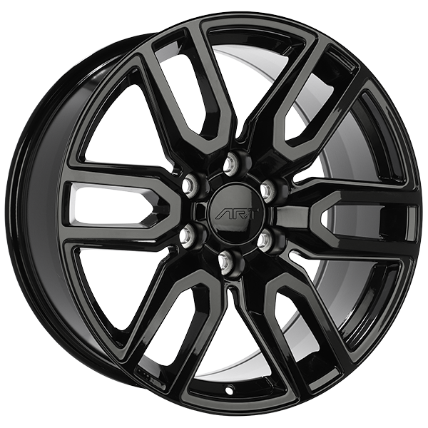 ART 270 20X9 6X139.7 ET 27mm Gloss Black