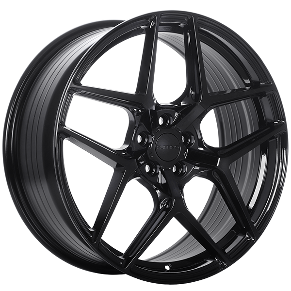 Ruffino Vader 20X8.5 5X114.3 ET 35mm Gloss Black