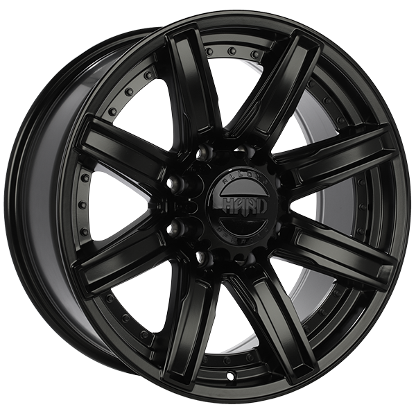 Ruffino HARD Forged 20X9 8X165.1 ET 20mm Satin Black