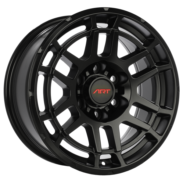 ART 283 17X8 6X139.7 ET 5mm Satin Black