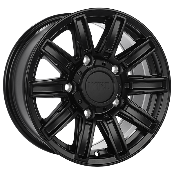 Ruffino Hard Forged 16X8 5X160 ET 45mm Satin Black