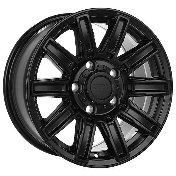 Ruffino Hard Forged 16X8 5X130 ET 45mm Satin Black