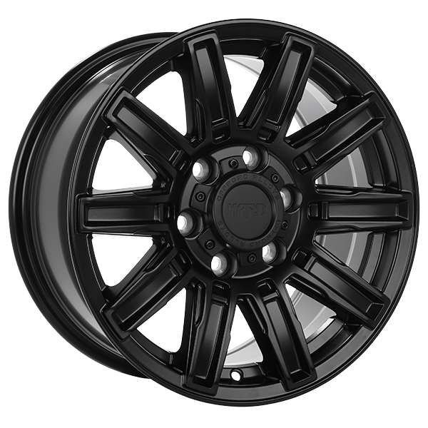 Ruffino Hard Forged 16X8 6X130 ET 45mm Satin Black