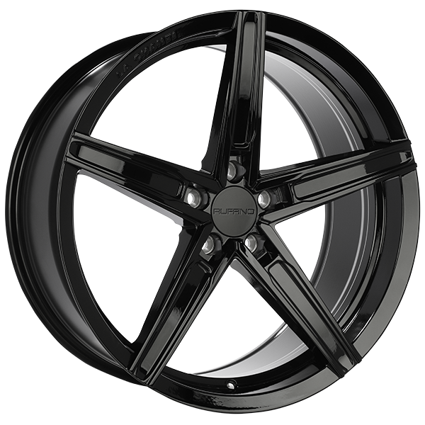 Ruffino Milano 20X9 5X114.3 ET 35mm Gloss Black