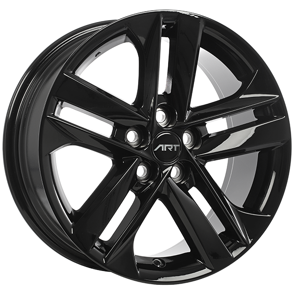 ART 299 16X7 5X100 ET 40mm Gloss Black