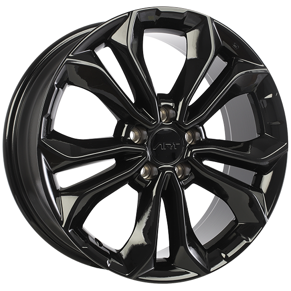 ART 301 18X7.5 5X120 ET 45mm Gloss Black