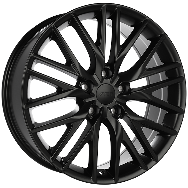 ART 304 20X8 5X127 ET 45mm Satin Black