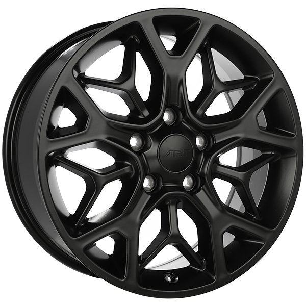 ART 305 20X8 5X127 ET 56mm Satin Black