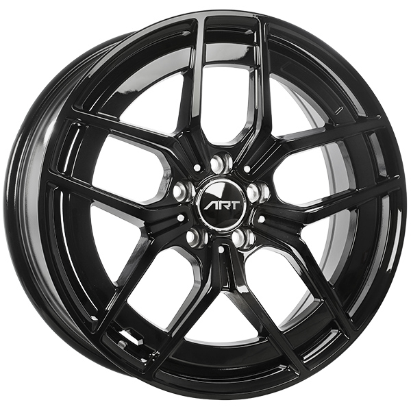 ART 308 19X8 5X112 ET 33mm Gloss Black