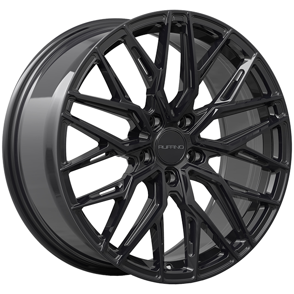 Ruffino Glory 19X8.5 5X114.3 ET 35mm Gloss Black