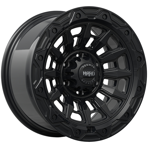 Ruffino Hard LGM-30 18X9 6X139.7 ET -15mm Satin Black