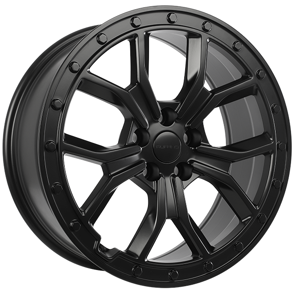 Ruffino Adventure 20X8.5 5X120 ET 25mm Satin Black