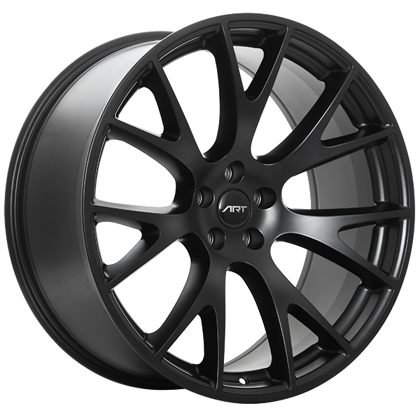 ART 120 20X9 5X115 ET 19mm Satin Black