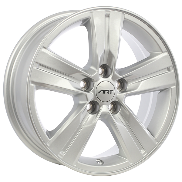 ART 317 16X6.5 5X105 ET 38mm Silver
