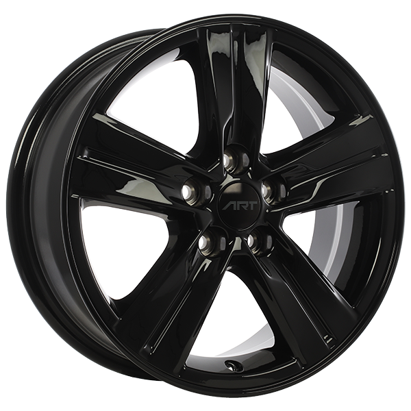 ART 317 16X6.5 5X105 ET 38mm Gloss Black