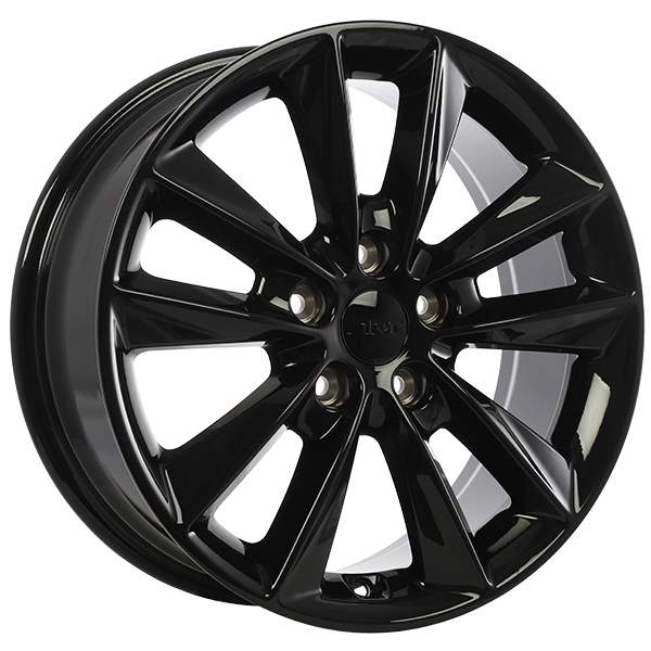 ART 321 17X7 5X114.3 ET 47mm Gloss Black