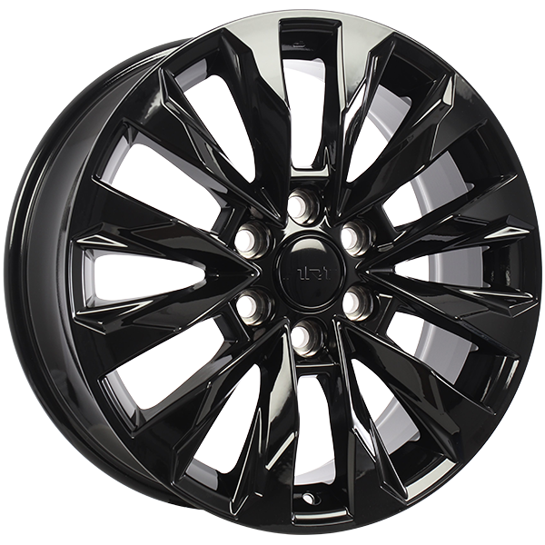 ART 323 18X7.5 6X139.7 ET 50mm Gloss Black