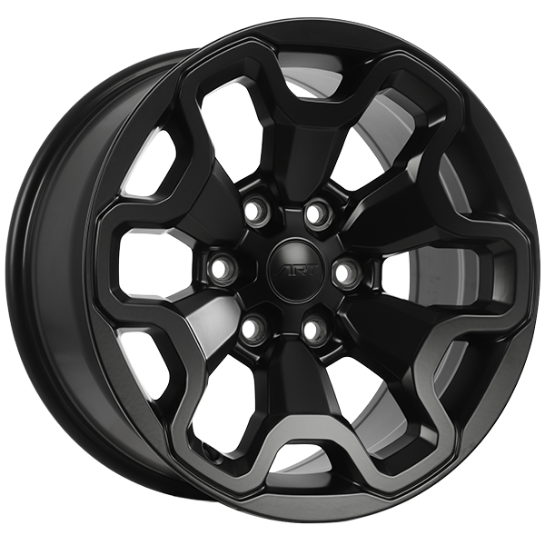 ART TRX 18X9 6X139.7 ET 19mm Satin Black