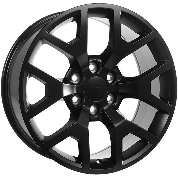 ART 54 20X9 6X139.7 ET 27mm Satin Black