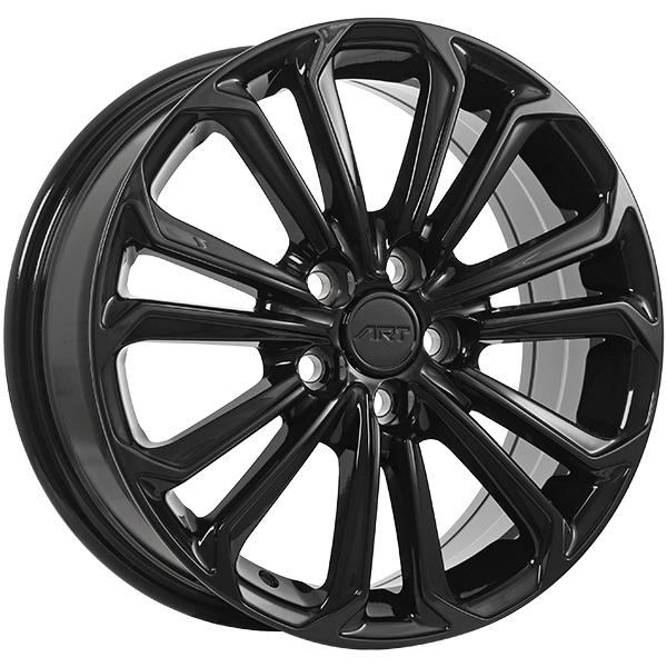ART 95 16X6.5 5X100 ET 40mm Gloss Black