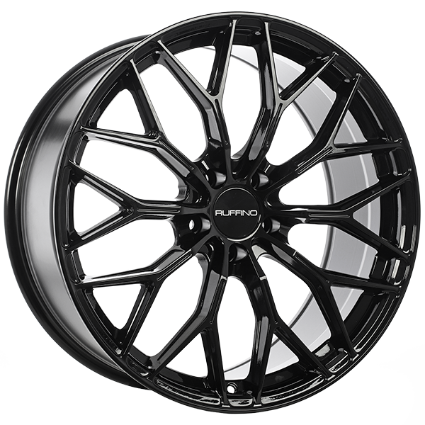 Ruffino Class 18X8 5X112 ET 21mm Gloss Black