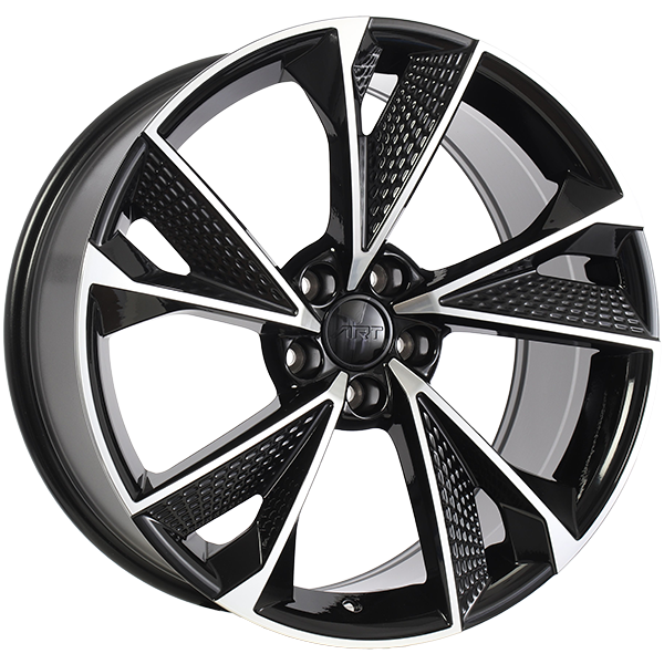 ART 231 19X8.5 5X112 ET 35mm Gloss Black - Machined Face
