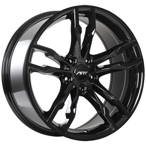 ART 165 19X8.5 5X112 ET 25mm Gloss Black