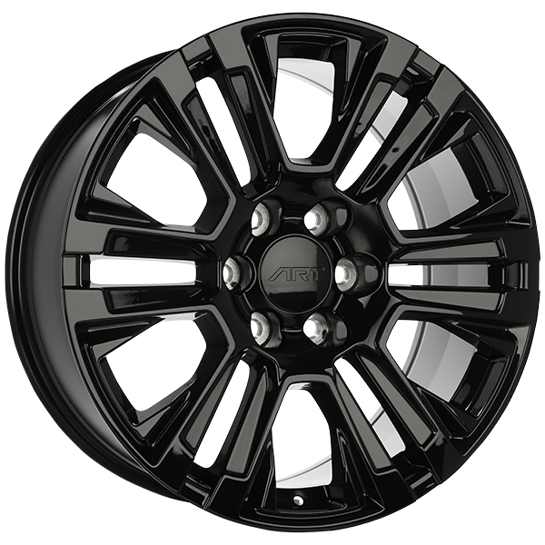 ART 216 20X9 6X139.7 ET 24mm Gloss Black