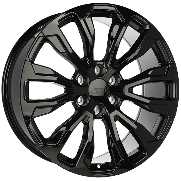 ART 271 22X9 6X139.7 ET 31mm Gloss Black