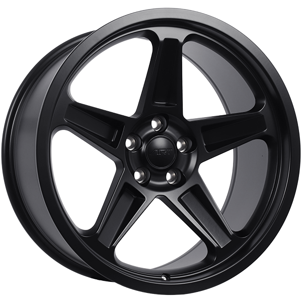 ART 333 20X10.5 5X115 ET 22mm Satin Black