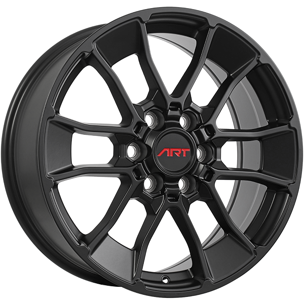 ART 336 18X8 6X139.7 ET 50mm Satin Black