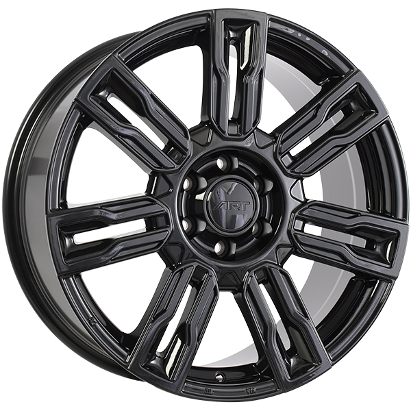 ART 344 20X8.5 6X120 ET 45mm Gloss Black