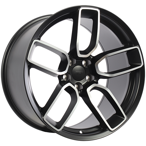 ART 348 20X11 5X115 ET 20mm Satin Black