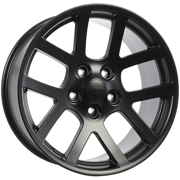 ART 350 20X9 5X139.7 ET 19mm Satin Black